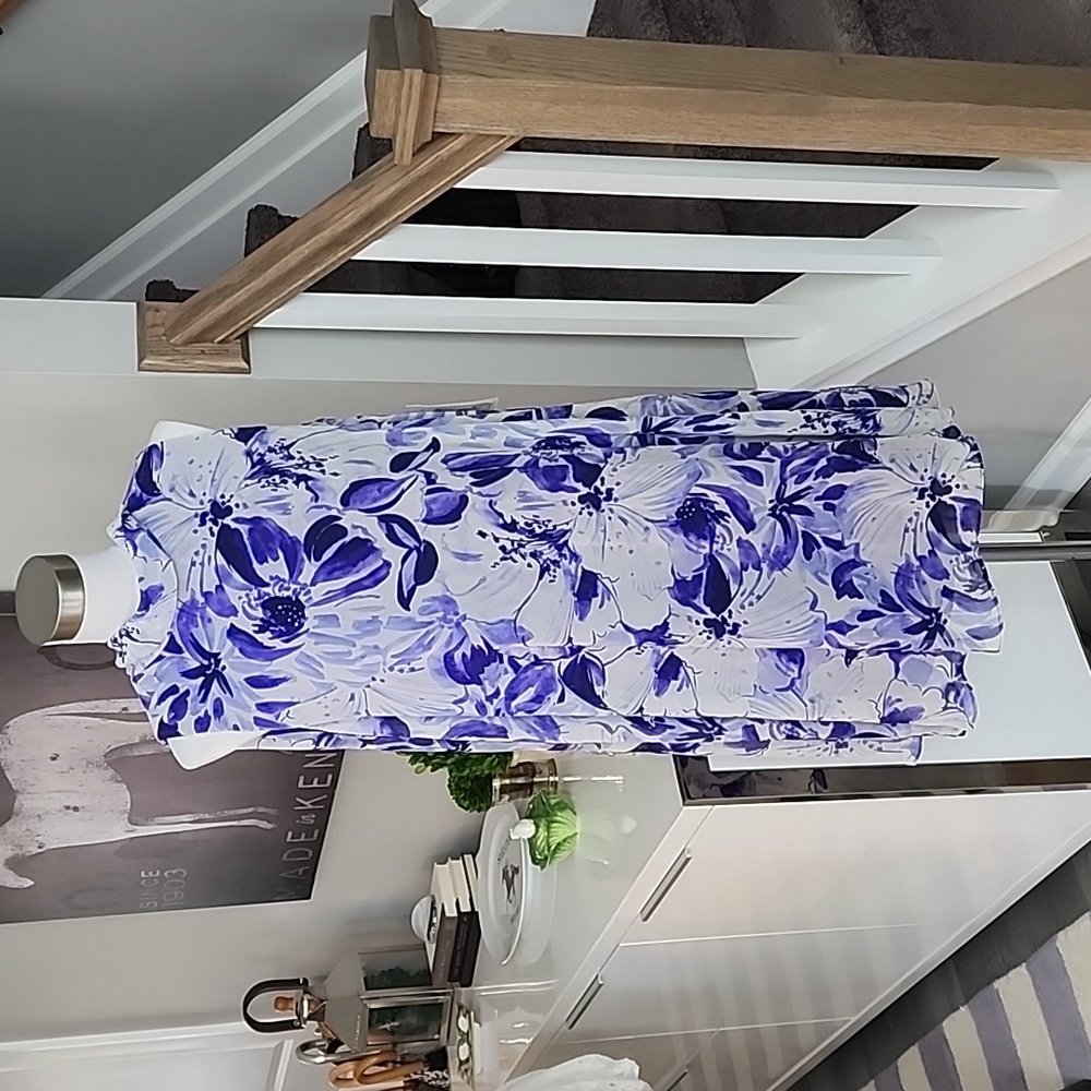 Eliza J Flowy Party Dress